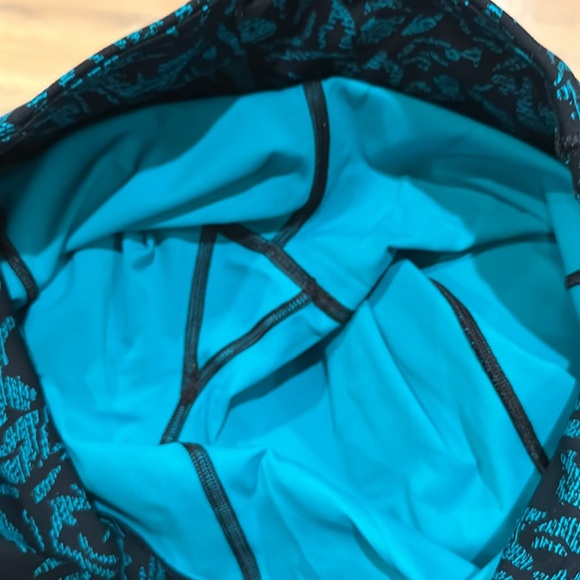 RARE SET! Lululemon Fast & Free Crop (19") & Energy Bra - Picture 7 of 11